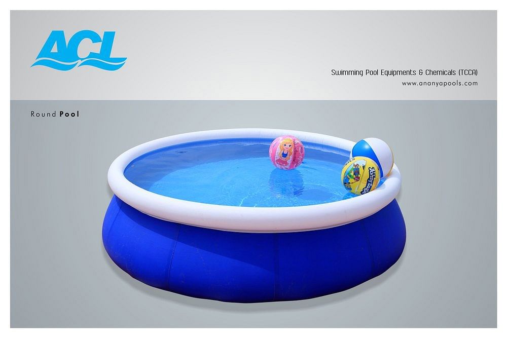 Blue LY017014NG Round Pool