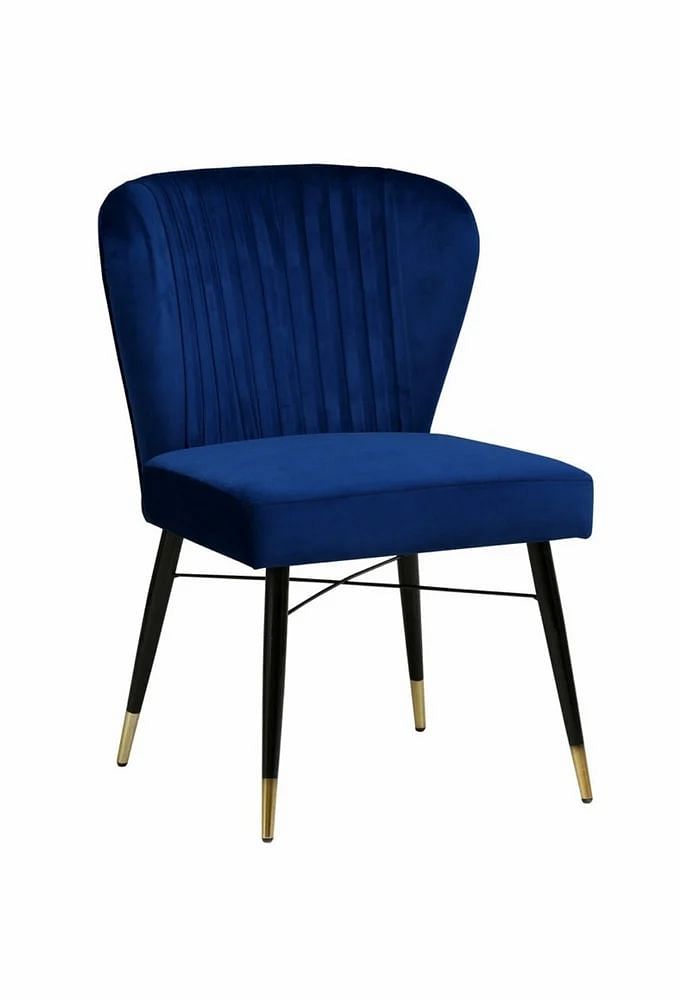 Blue Metal Restaurant & Dinning Chair