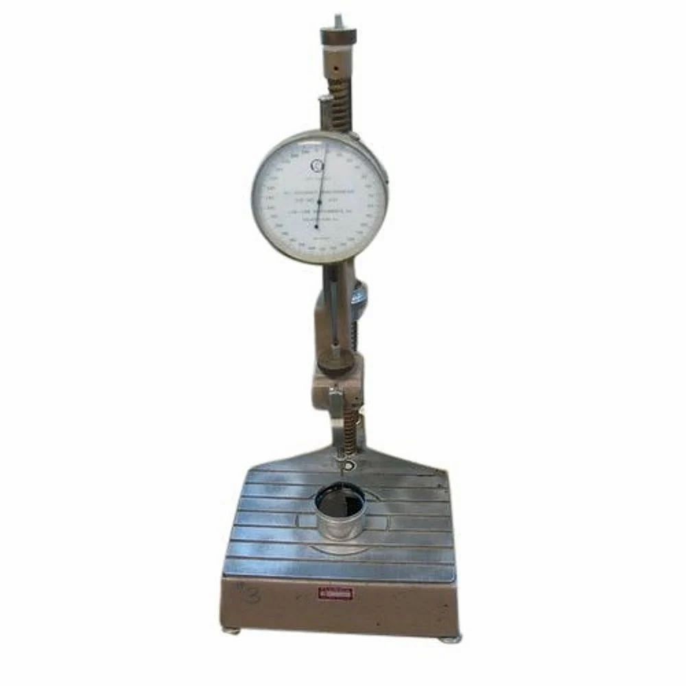 Blue Mild Steel Bitumen Penetrometer Test Apparatus, Automation Grade: Semi-Automatic