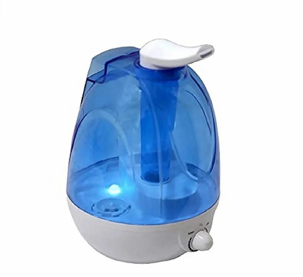 Blue Model Type: AIHU350B Ultrasonic Portable Humidifier, For Industrial Use, Plastic