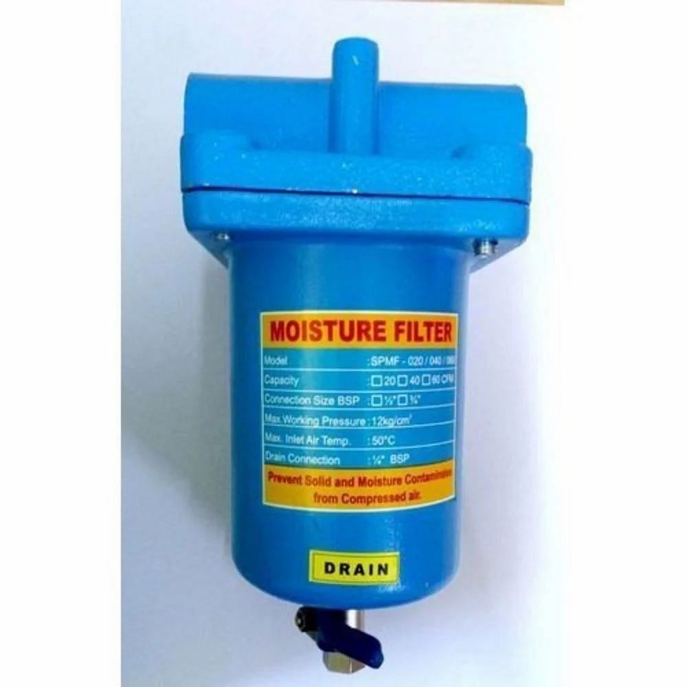 Blue Moisture Filter