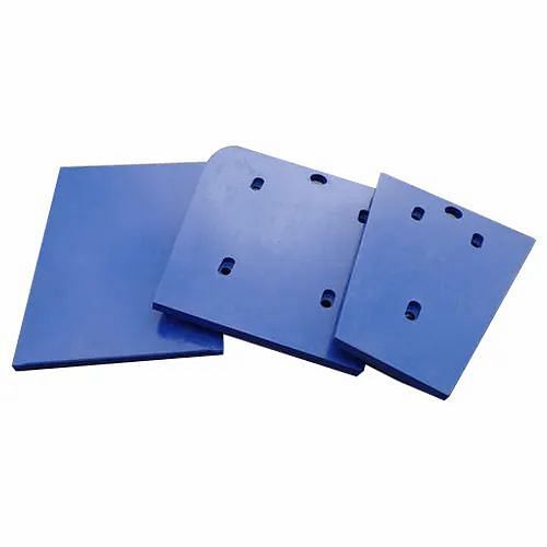 Blue MS Crusher Jaw Plates