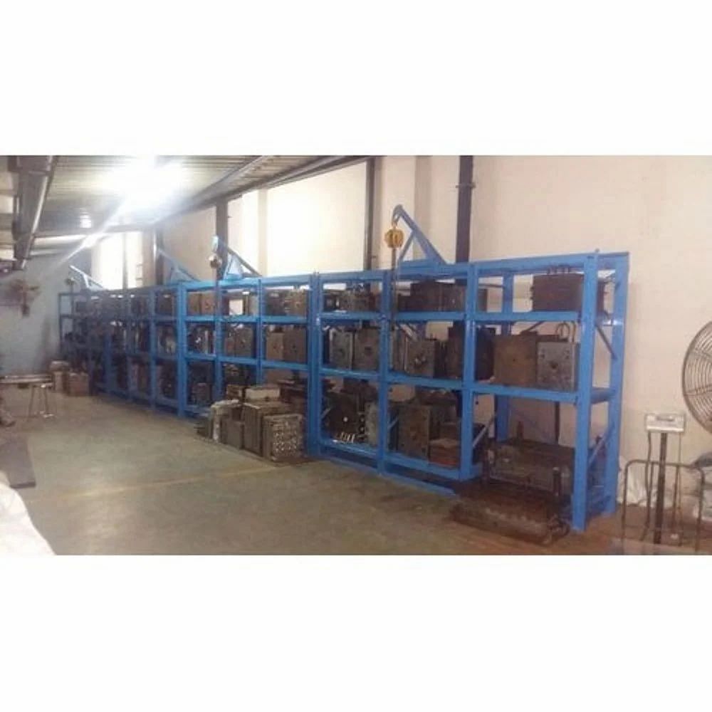 Blue MS Drawer type Mould Die Rack