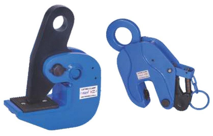 Blue PLATE LIFTING CLAMPS, For Industrial