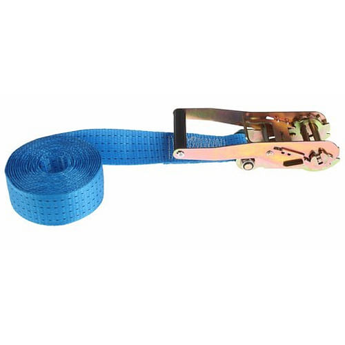 Blue Polyester Cargo Ratchet Sling, For Industrial