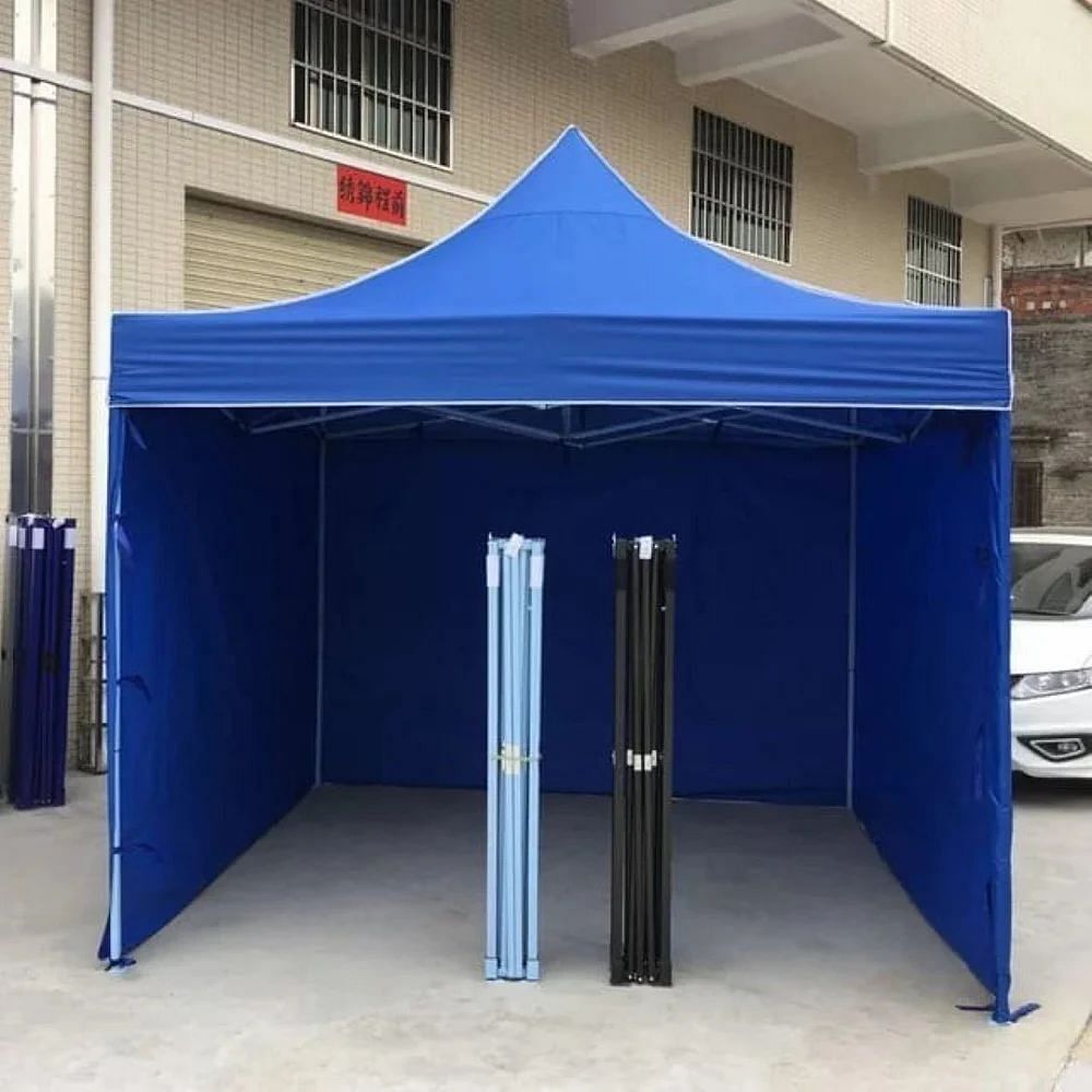 Blue Polyester Printed Advertising Gazebo, For Promotional, 10*20 Feet