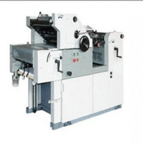 Blue Print Line Single Colour Mini Offset Printing Machine, Sheet Fed