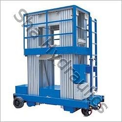 Blue Sha Man Lift, For Industrial Premises, Lifting Capacity: 500