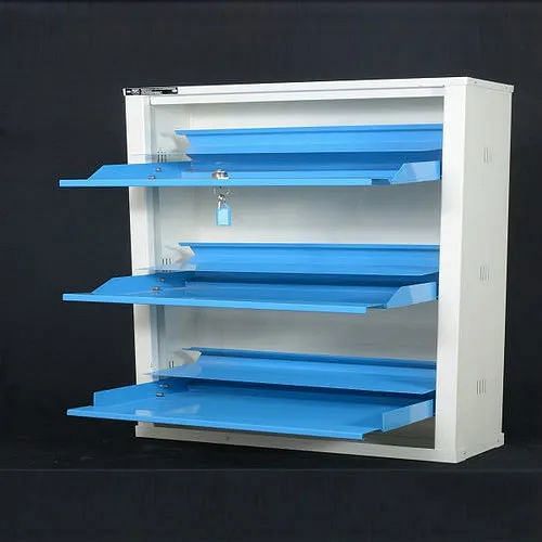 Blue Shoe Rack Portfolio