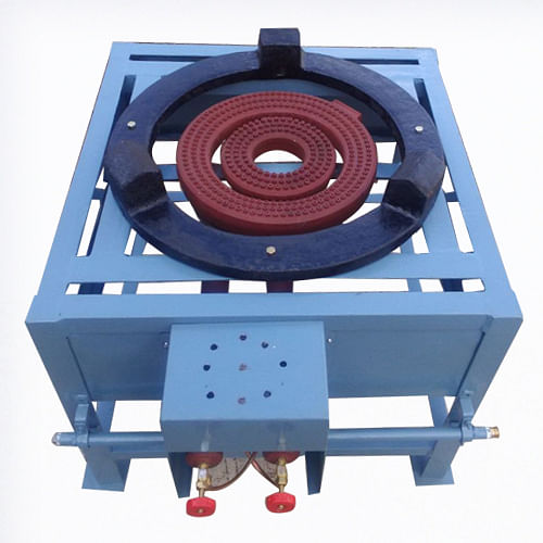 Blue Single Burner Stove