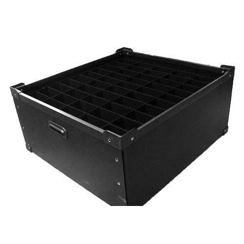 Blue Sky Black ESD PP Corrugated Box, 8 - 20mm