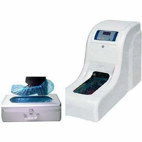 Blue Sky White Shoe Cover Dispenser, For Hospital