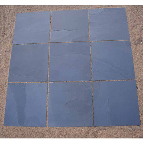 Blue Slate Stones Tiles, Thickness: 10-45 mm