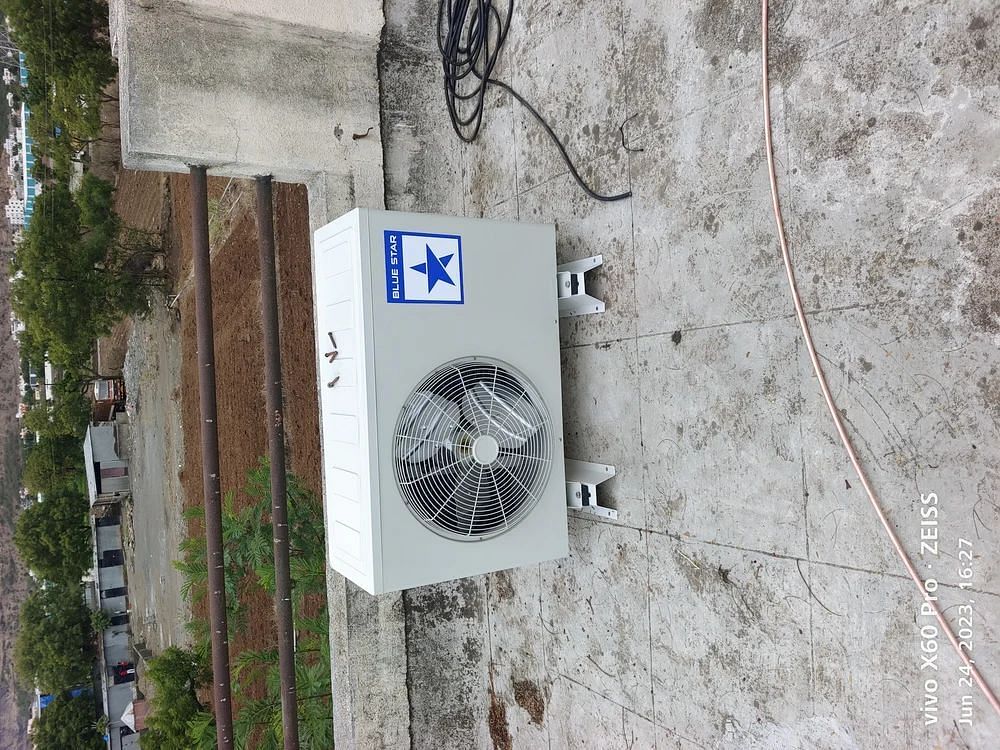 Blue Star 3 Ton Condensing unit