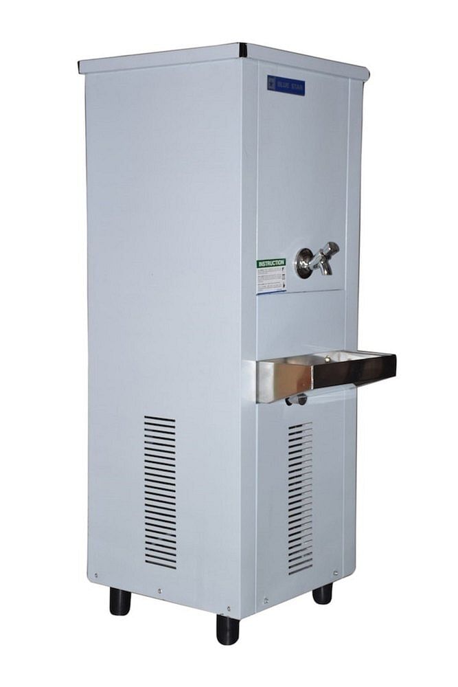 Blue Star Water Cooler 40 Ltr, Dimensions: WxDxH(440x440x1185), Number Of Taps: One (1)