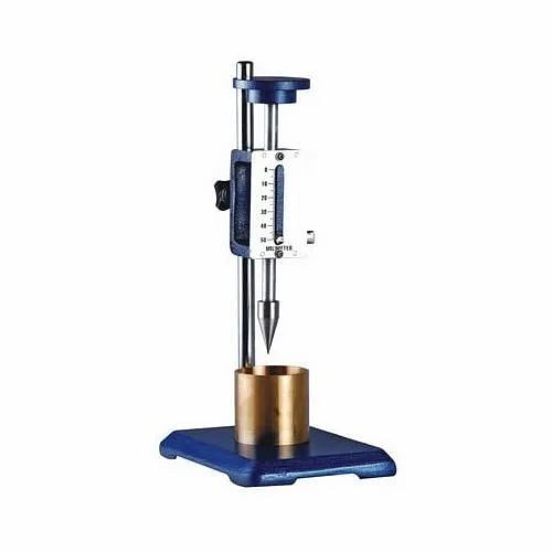 Blue Steel Cone Penetrometer, Automation Grade: Semi-Automatic