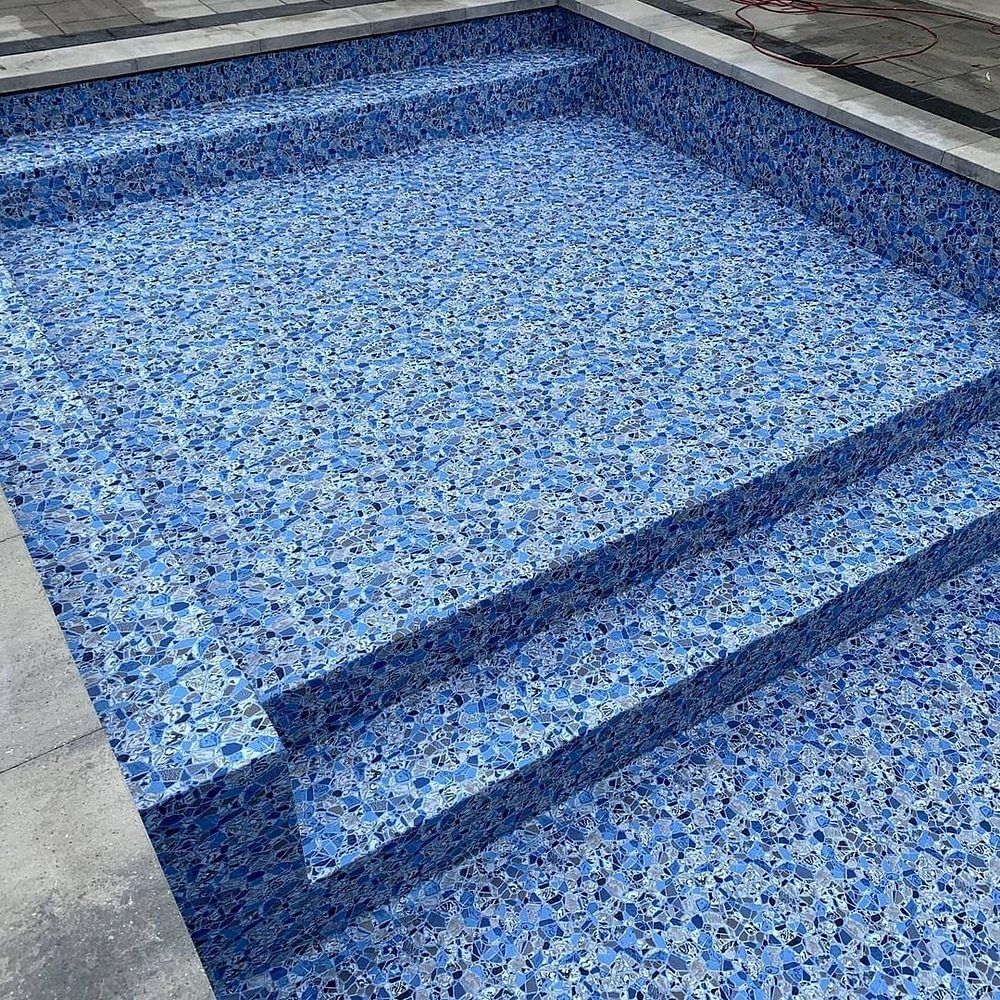 Blue Swimming Pool PVC Liner, in Pan India, For Waterproofing