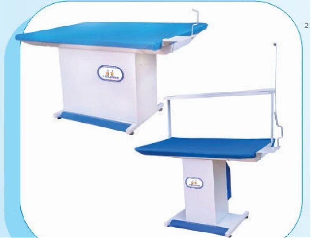 Blue Vacuum Iron Table