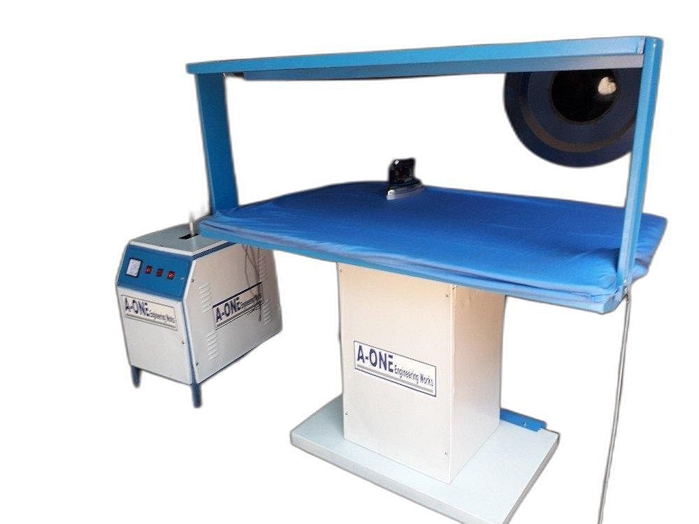 Blue Vacuum Ironing Table, Size: 30*48