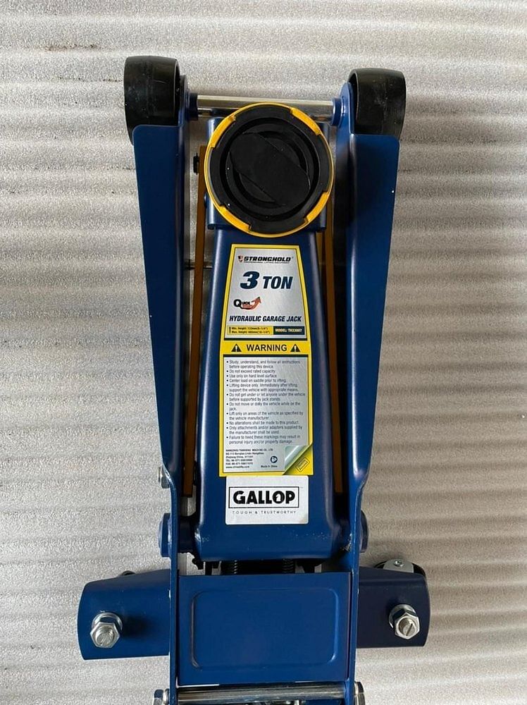 Bluemac Alloy Steel Hydraulic Jack, Capacity: 1-10 Ton