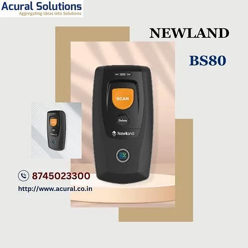 Bluetooth Wireless Newland BS80 Companion Scanner, Linear Laser