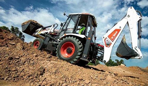 Bobcat B900 Backhoe Loader