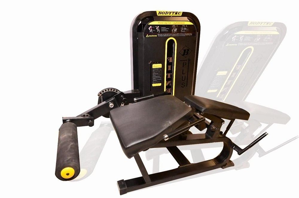 Bodytec Manual Leg Curl/ Extension, For Gym