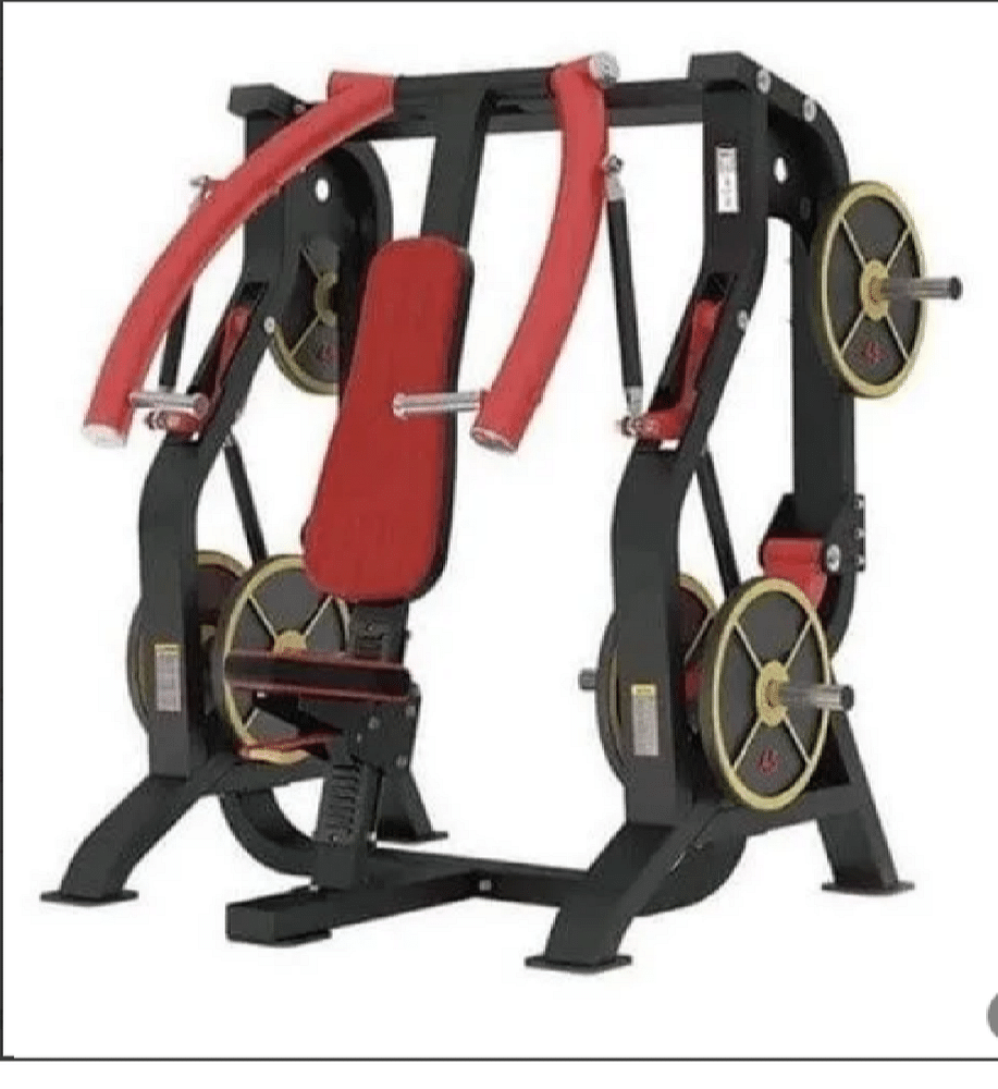 Bodytec PO2-Seated Shoulder Press Machine, For Gym