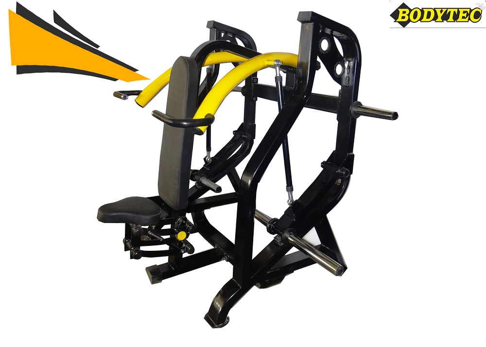 BODYTEC Z02- SEATED SHOULDER PRESS, For Commercial, Size: 40"x40"x60"