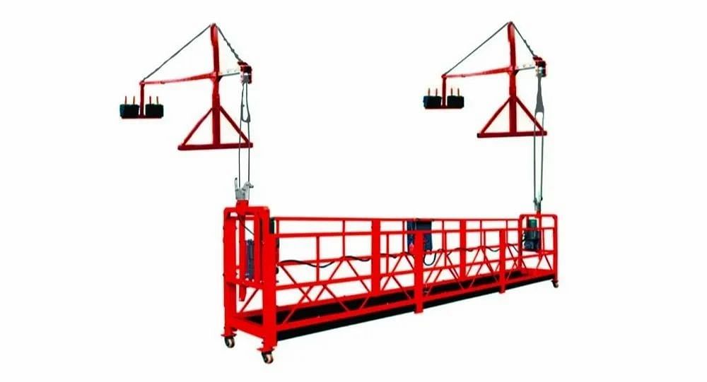 Boltrack Stainless Steel Suspended Working Platform, Model Name/Number: Zlp800