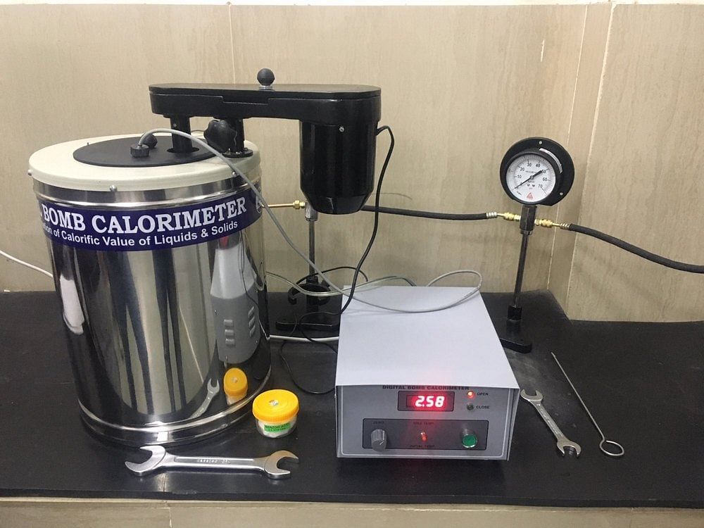 Bomb Calorimeter Apparatus, For Laboratory, Model Name/Number: 95959