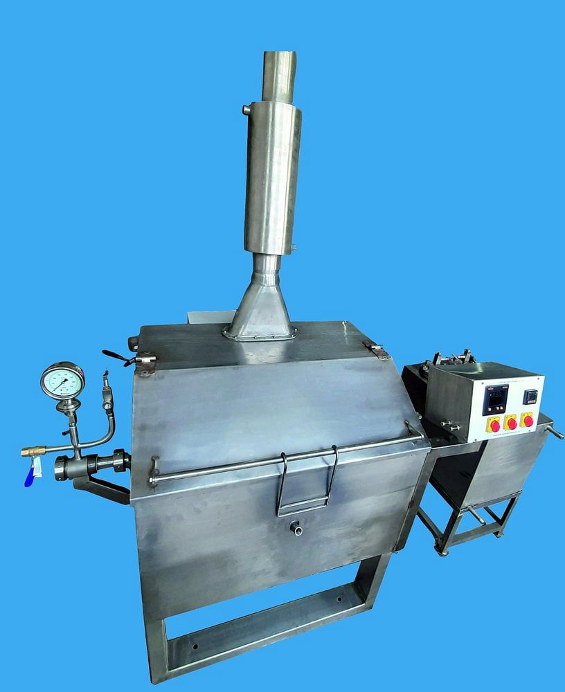 Bomb Digester Autoclave, Model Name/Number: STIPL-ADB-2026B