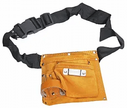 BOON 5 Pocket Split Leather Apron, For Construction, Model Name/Number: JKLP5POCK