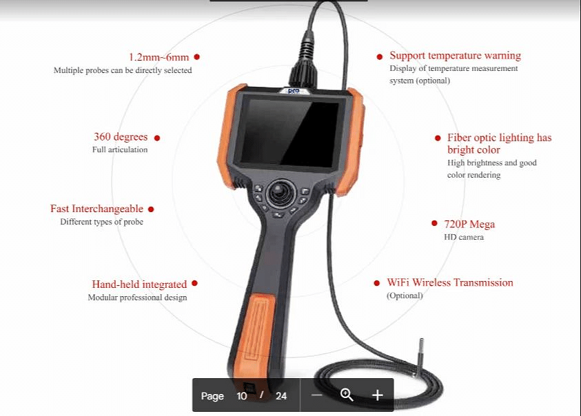 BORESCOPE PRO-SK Series