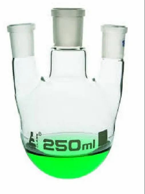 Boroscillate Glass Round Mvtex Distillation Flask, For Labs