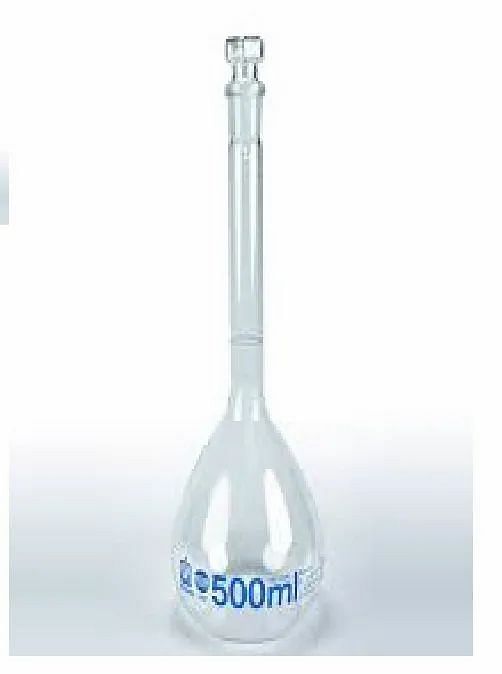 Boroscillicate Transparent Volumetric Flasks- Class A, For laboratory