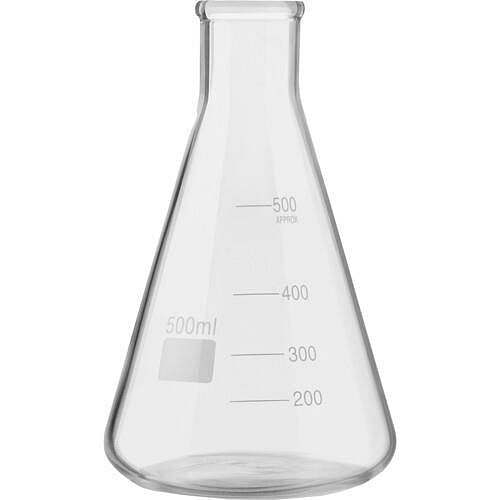 Borosilicate Conical Flask Flat and Round Bottom