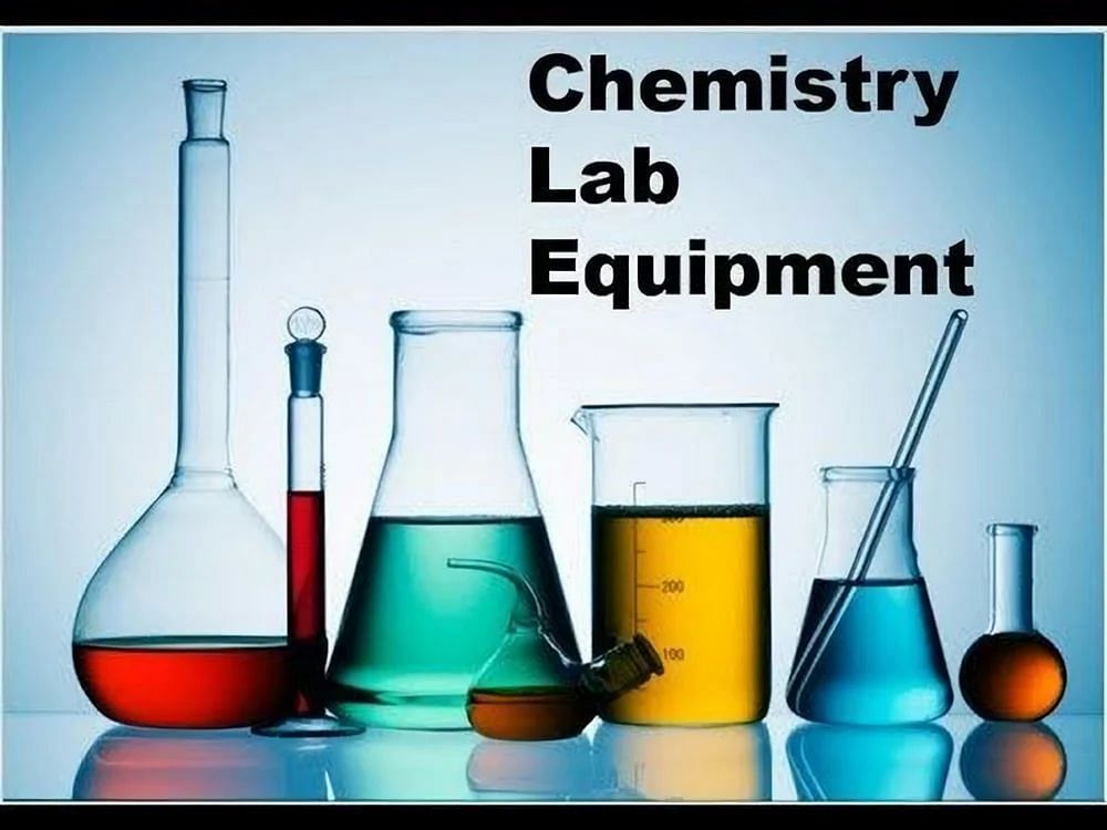 Borosilicate Glass Chemistry Lab Equipment