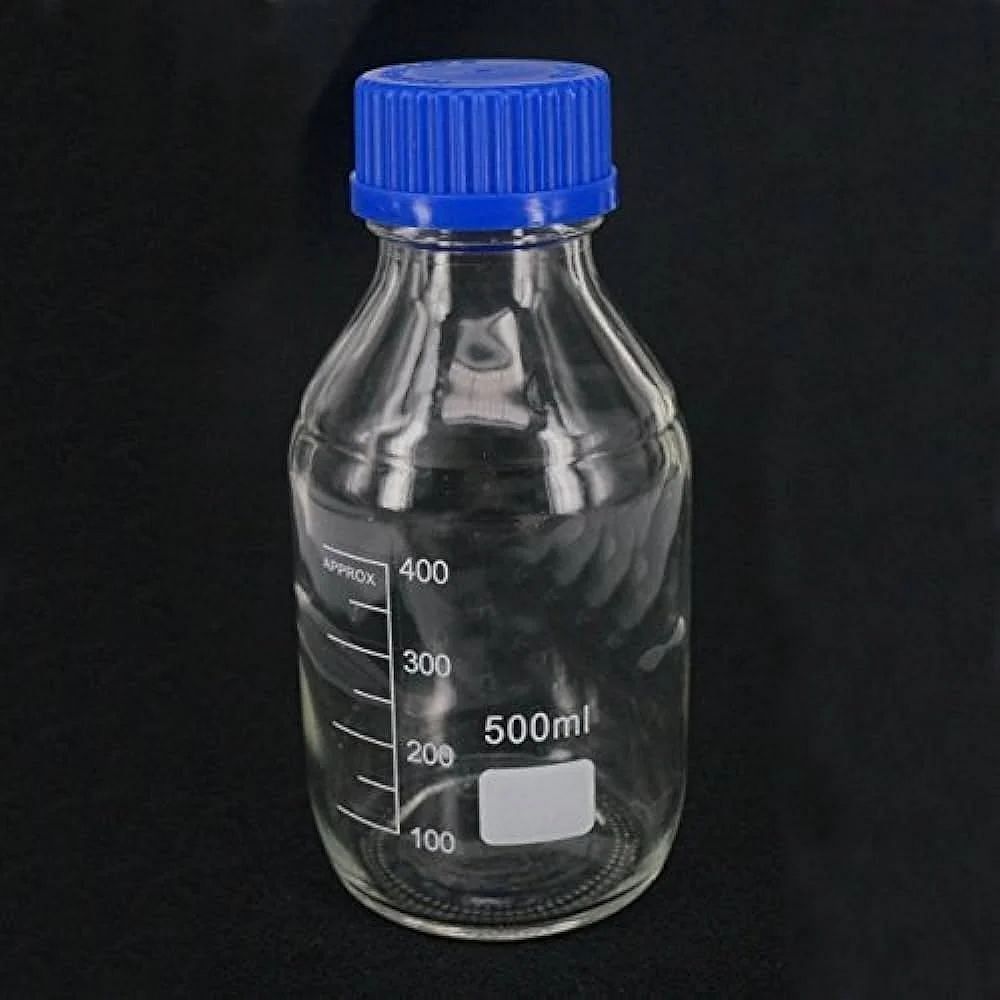 Borosilicate Glass Reagent Bottles, 10 ml