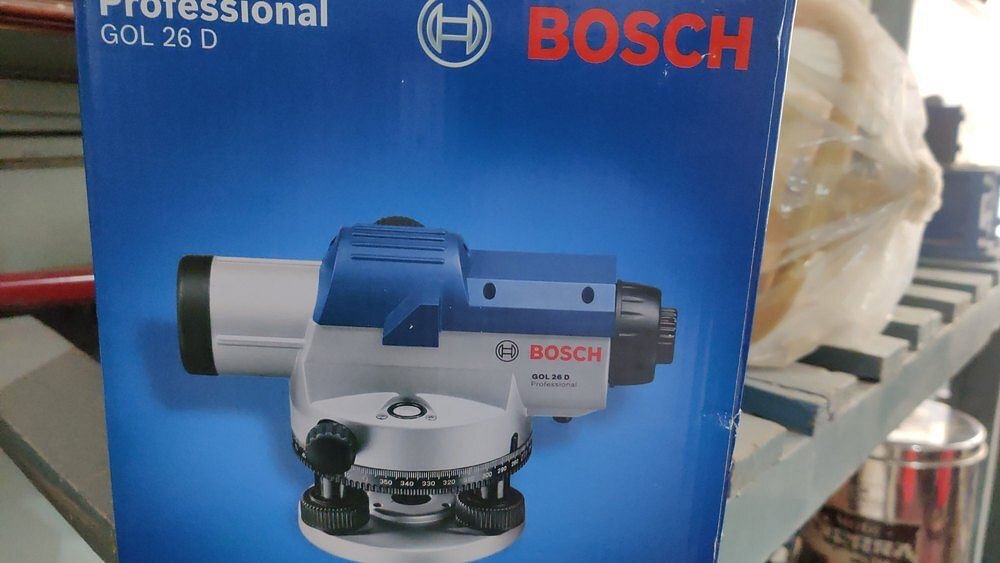 Bosch Auto Level Gol 26d, For Leveling, Packaging Type: Carton Box