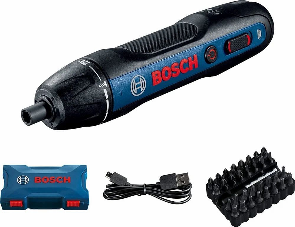 Bosch GO Cordless Screw Driver KIt, 100 W