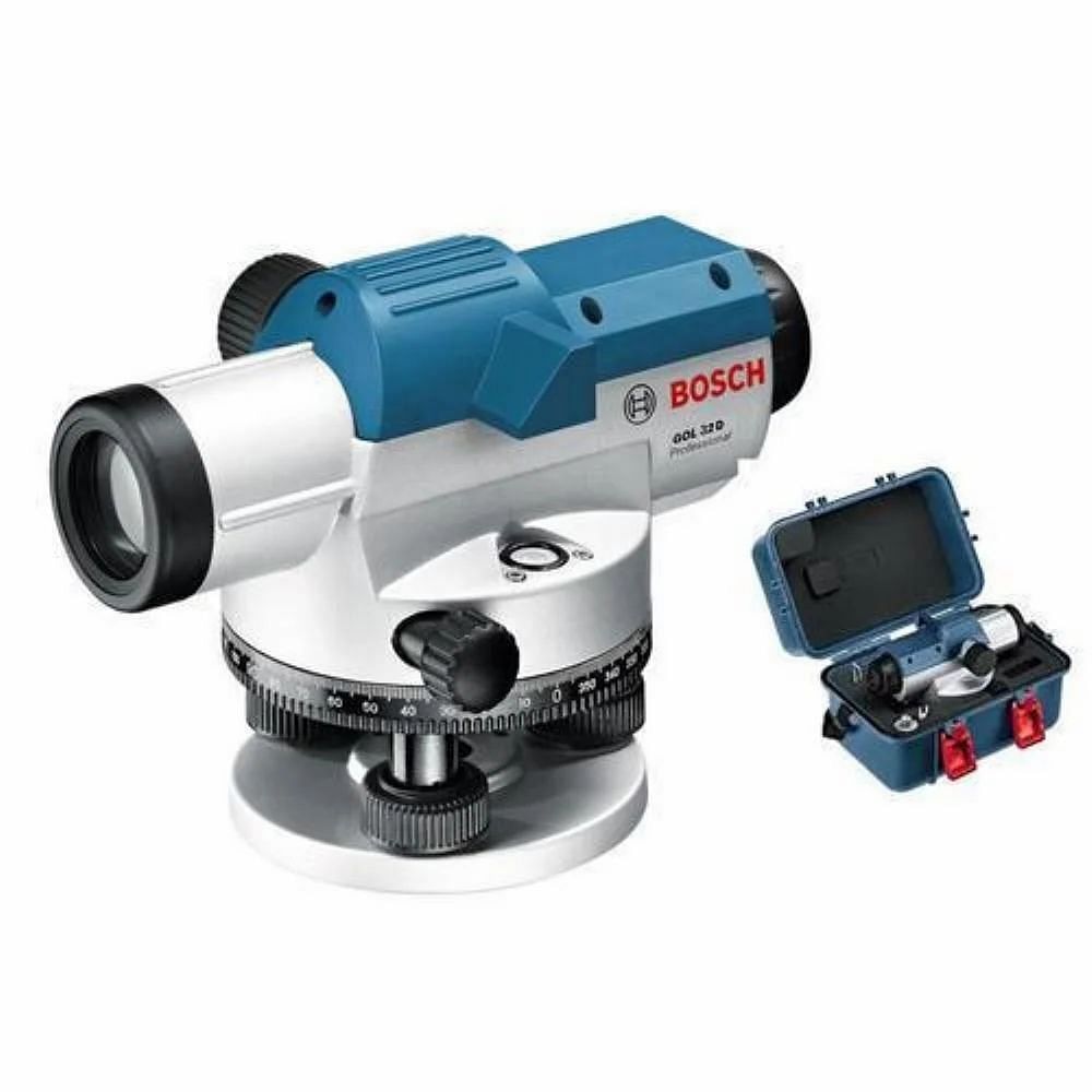 Bosch Gol 26 D Professional Optical Level, For Construction