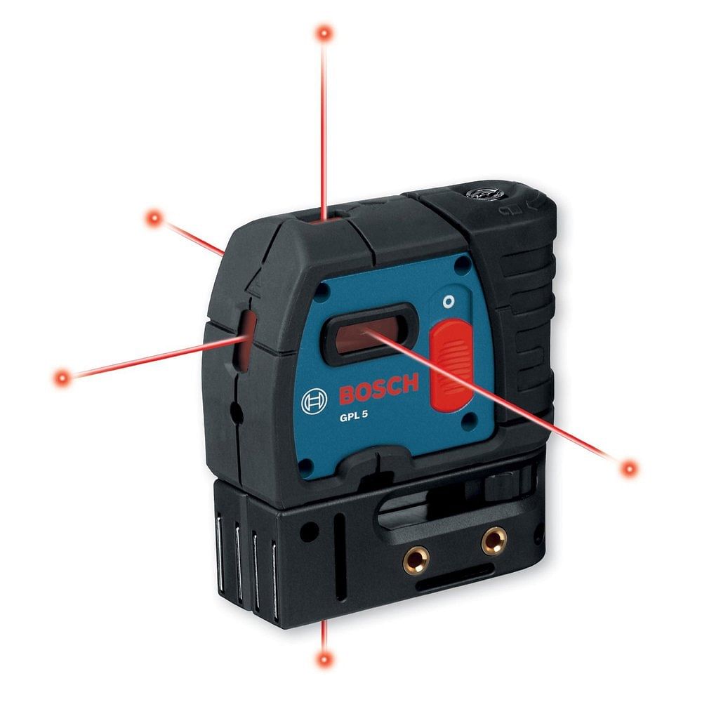 Bosch GPL 5 Point Self Leveling Laser