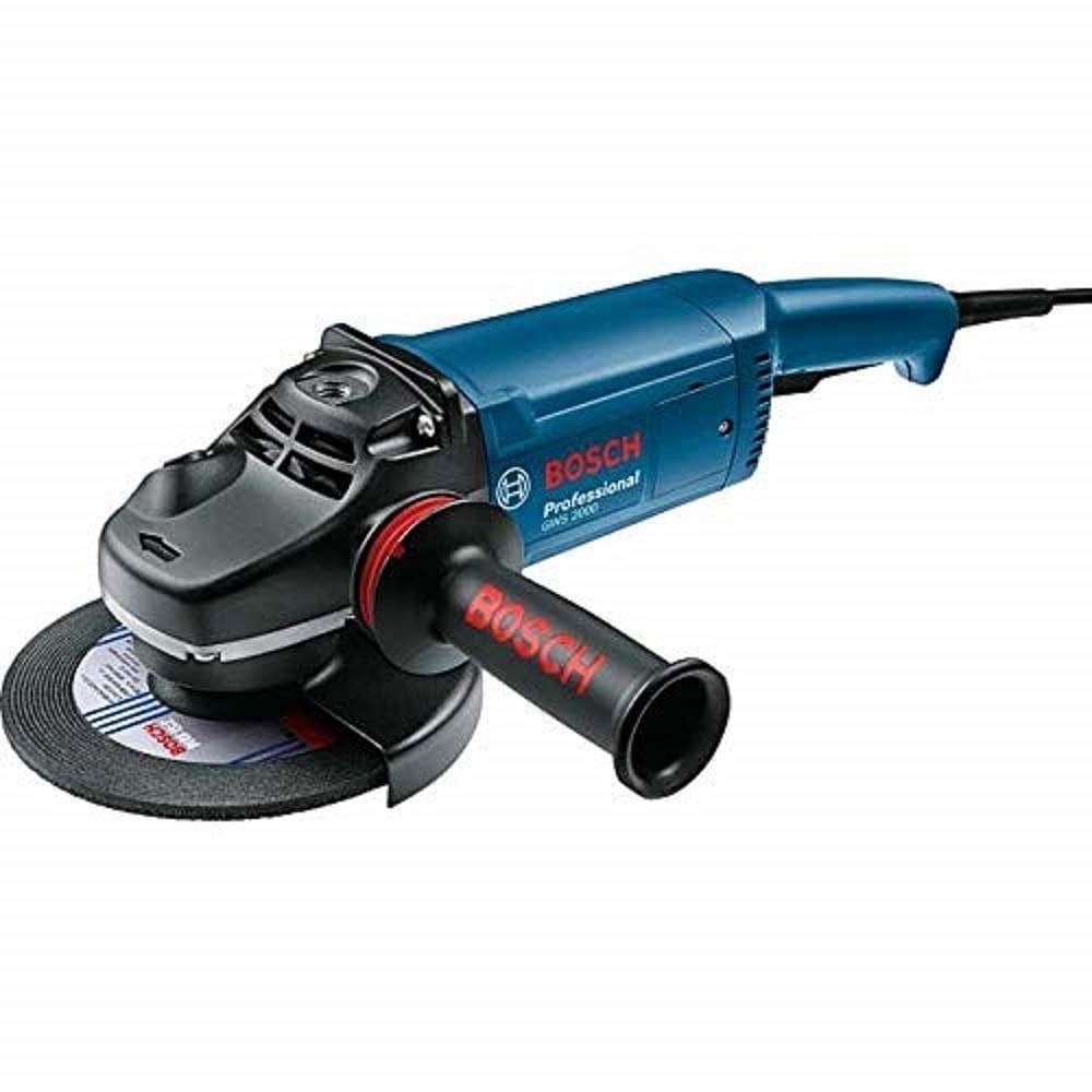 Bosch Gws 2000 Angle Grinder Ag 7, 6500rpm, 2000w