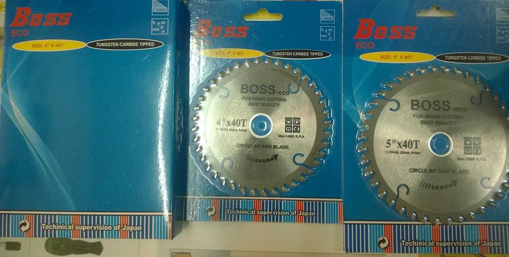 Bosch Stainless Steel Boss TCT Saw Blade 4, For Agriculture