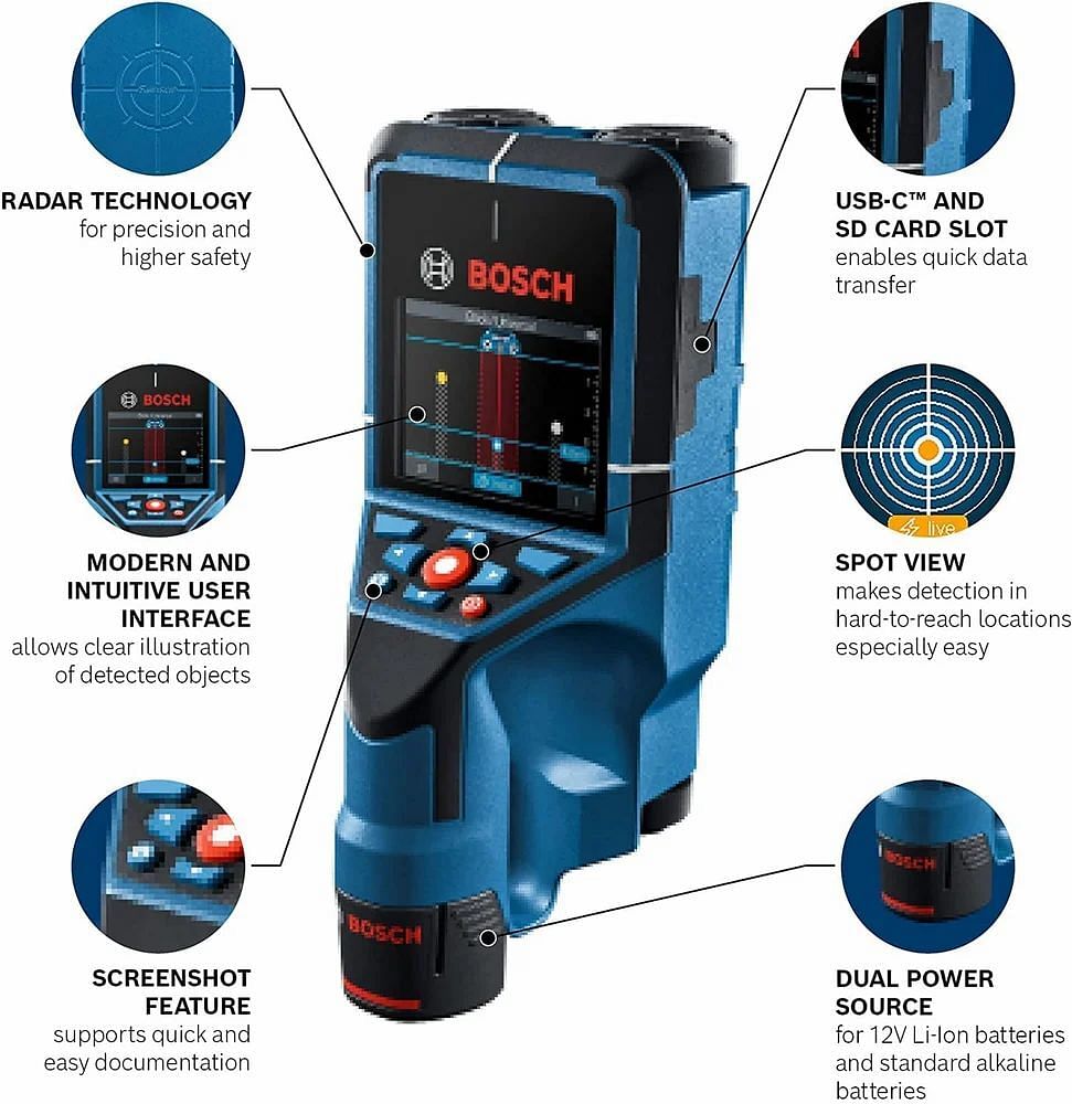 Bosch Thermal Camera D-tect 200c