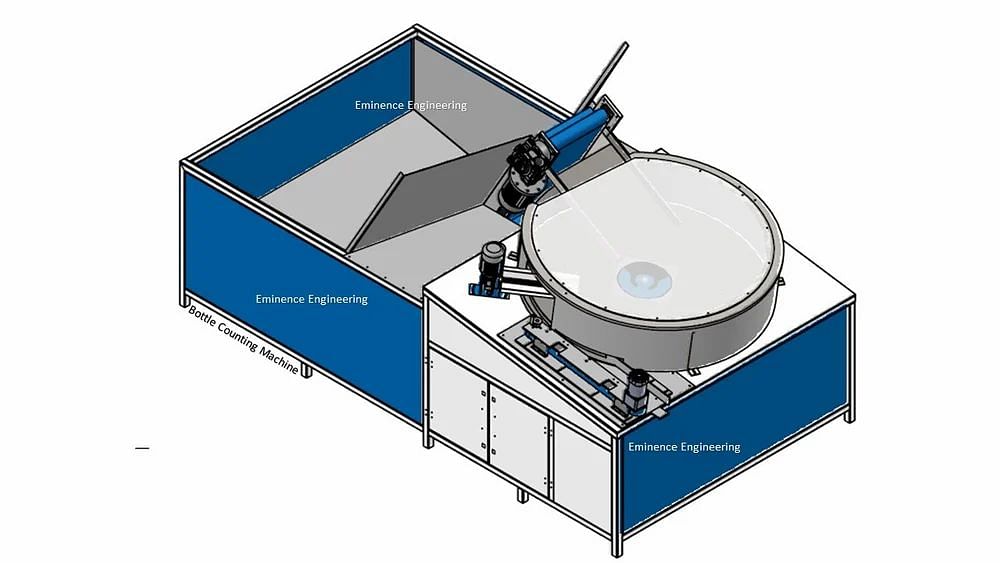 Bottle Counting Machine