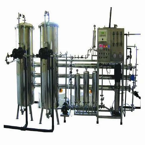 Bottle Filling Packaged Drinking Water Plant