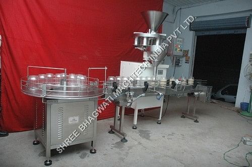 Bottle Granule Filling Machine, Filling Range: 10gm To 1kg