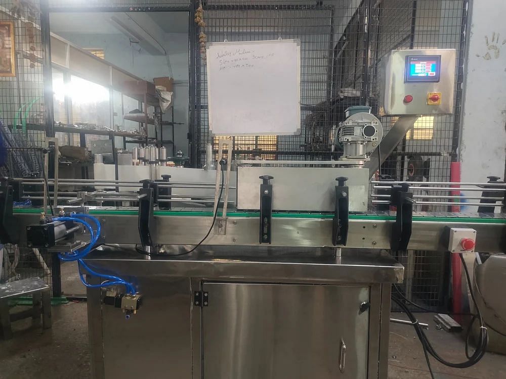 Bottle Labelling Machine